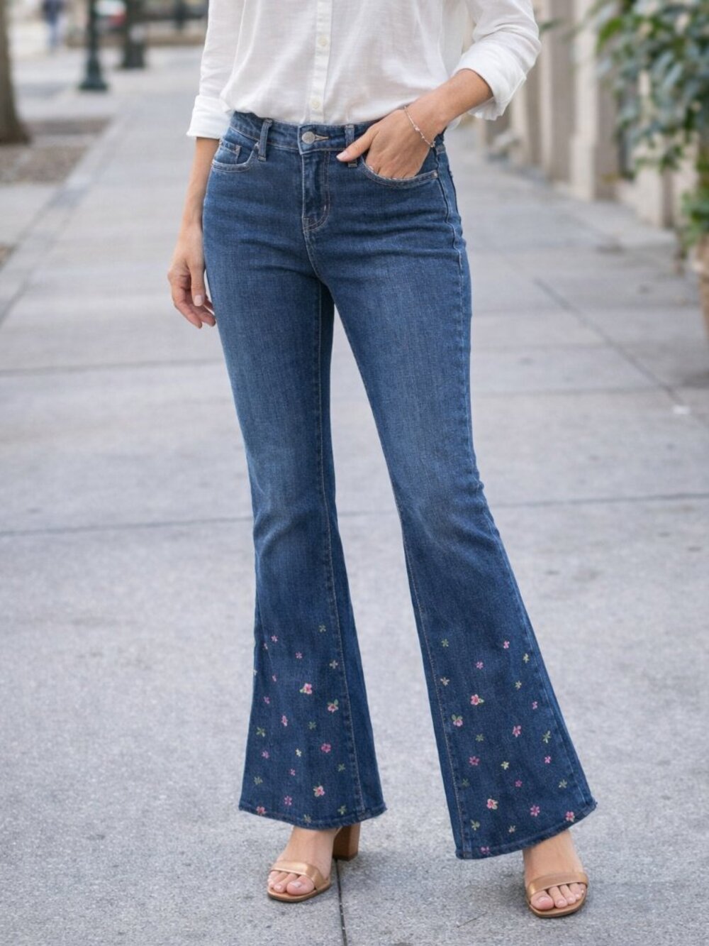 GG Jeans ,tailored denim jeans